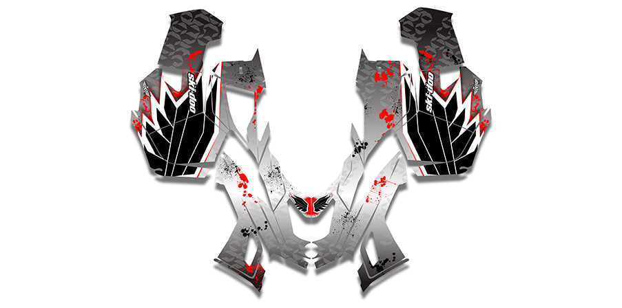 Flight Ski-Doo REV-XU Sled Wrap