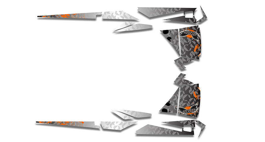 Flight Sled Wraps - SCS Unlimited 