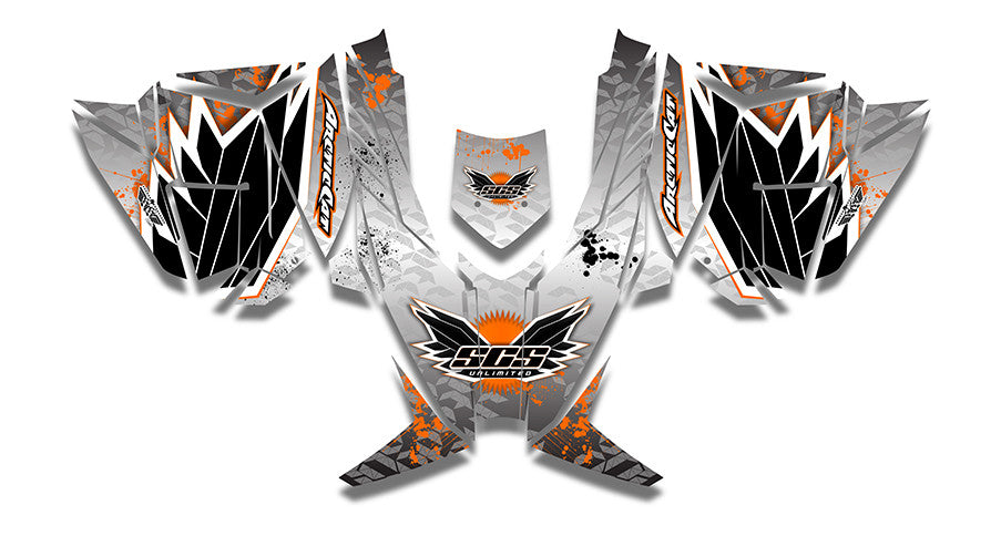 Flight Sled Wraps - SCS Unlimited 