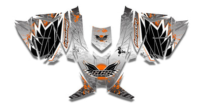 Flight Sled Wraps - SCS Unlimited 