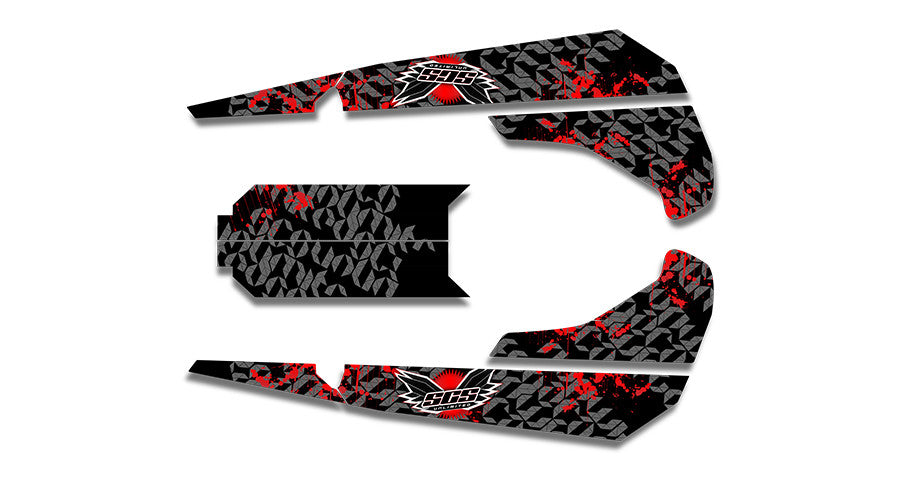 Flight Sled Wraps - SCS Unlimited 