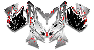 Flight Sled Wraps - SCS Unlimited 