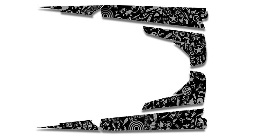 For the Riders Sled Wraps - SCS Unlimited 