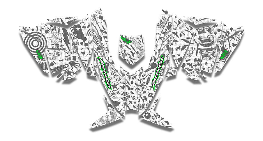 For the Riders Sled Wraps - SCS Unlimited 