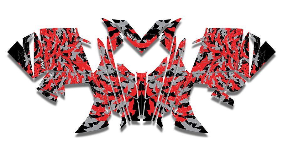 Fowlflage Sled Wraps - SCS Unlimited 