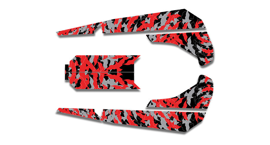 Fowlflage Sled Wraps - SCS Unlimited 
