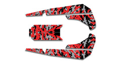 Fowlflage Sled Wraps - SCS Unlimited 