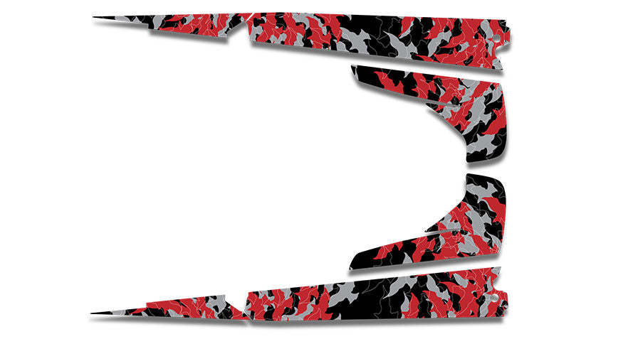 Fowluflage Sled Wraps - SCS Unlimited 