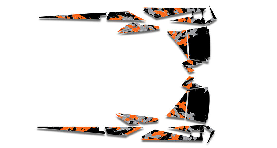 Fowluflage Sled Wraps - SCS Unlimited 