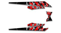 Fowlflage Sled Wraps - SCS Unlimited 