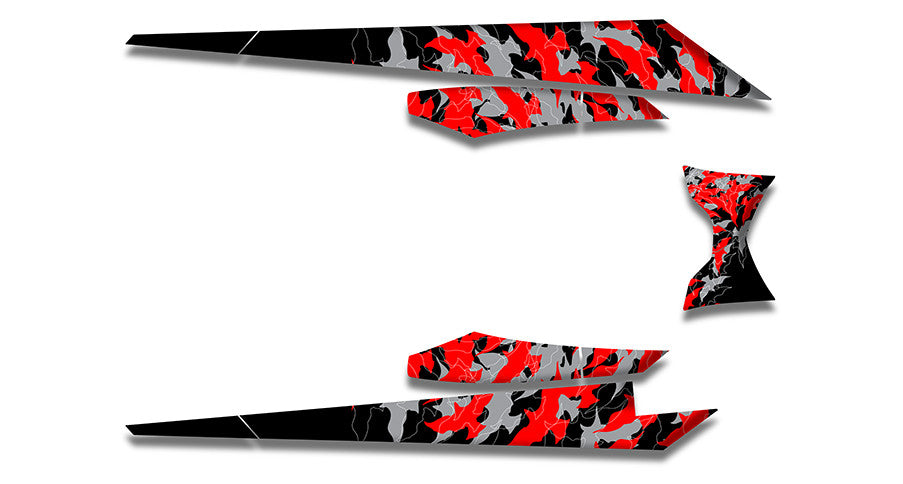Fowlflage Sled Wraps - SCS Unlimited 