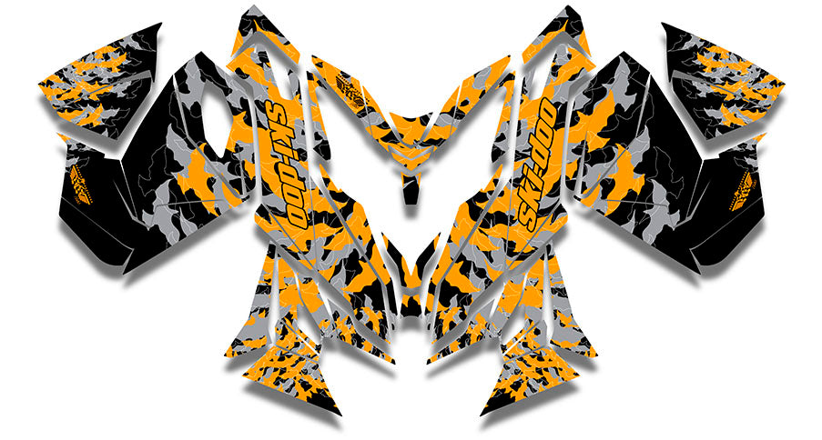 Fowluflage Sled Wraps - SCS Unlimited 