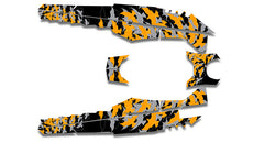 Fowluflage Sled Wraps - SCS Unlimited 