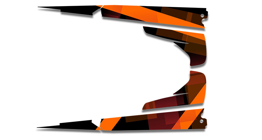 Fragment Sled Wraps - SCS Unlimited 