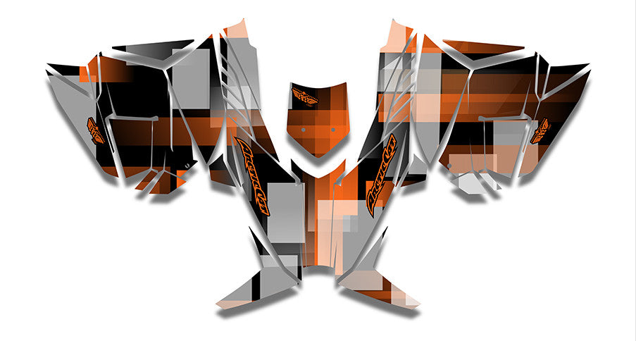 Fragment Sled Wraps - SCS Unlimited 