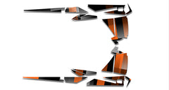 Fragment Sled Wraps - SCS Unlimited 