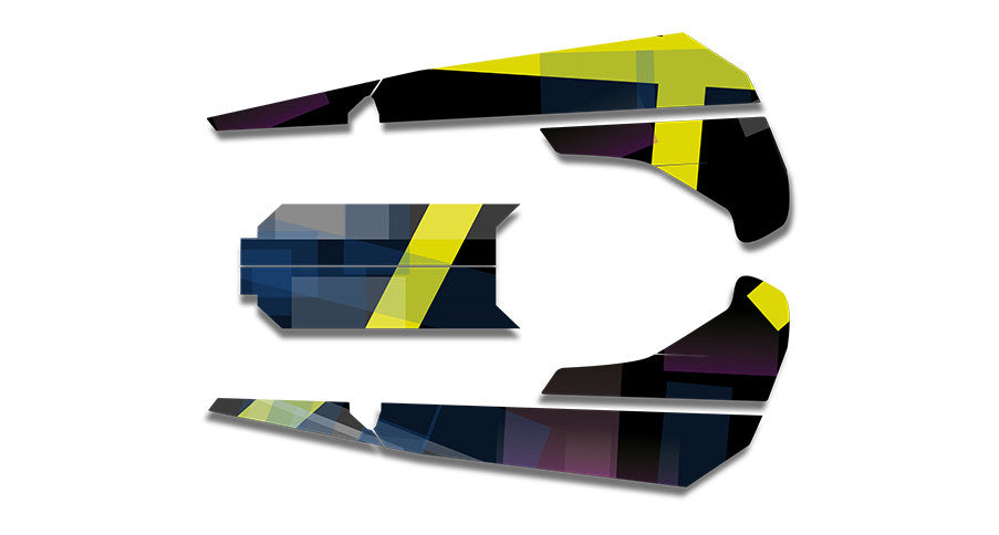 Fragment Sled Wraps - SCS Unlimited 