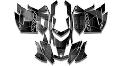 Fragment BlackOut Sled Wraps - SCS Unlimited 