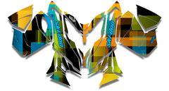 Fragment Sled Wraps - SCS Unlimited 