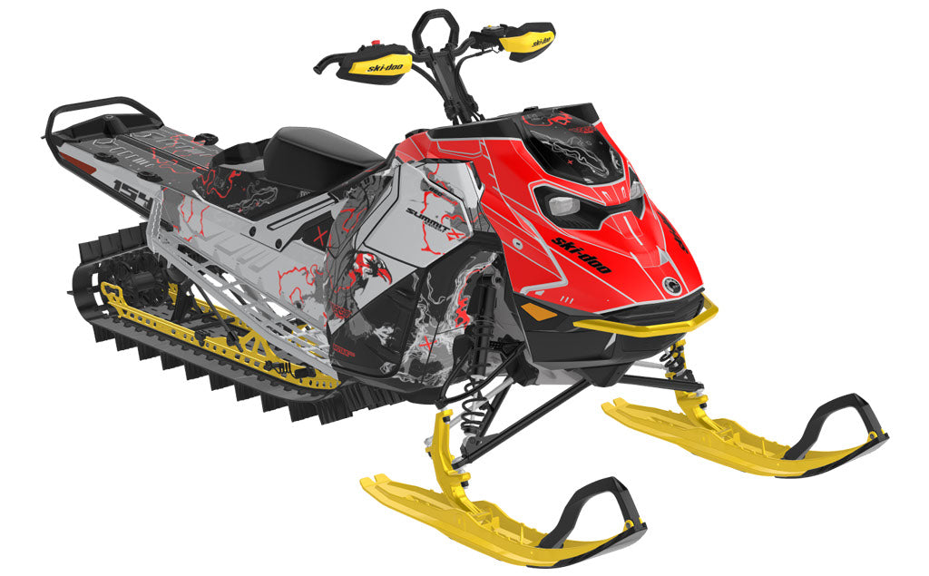 Freebird Ski-Doo REV Gen5 Sled Wrap Full Coverage