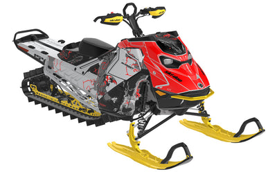 Freebird Ski-Doo REV Gen5 Sled Wrap Partial Coverage