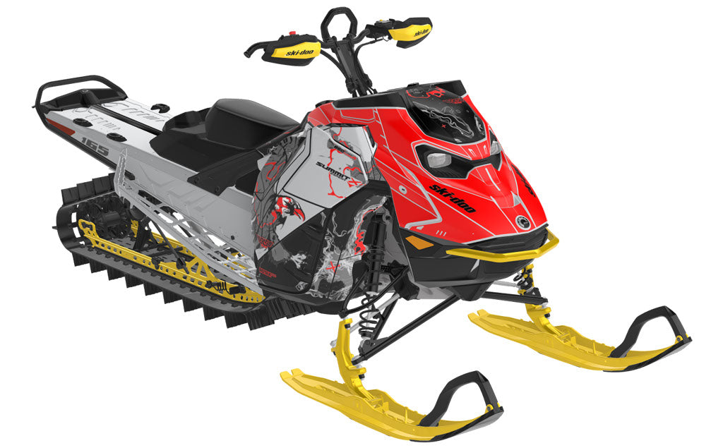 Freebird Ski-Doo REV Gen5 Sled Wrap Premium Coverage