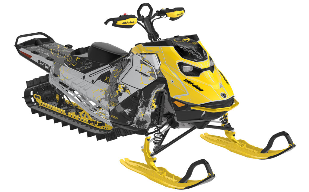 Champ Ski-Doo REV Gen5 Sled Wrap Premium Coverage