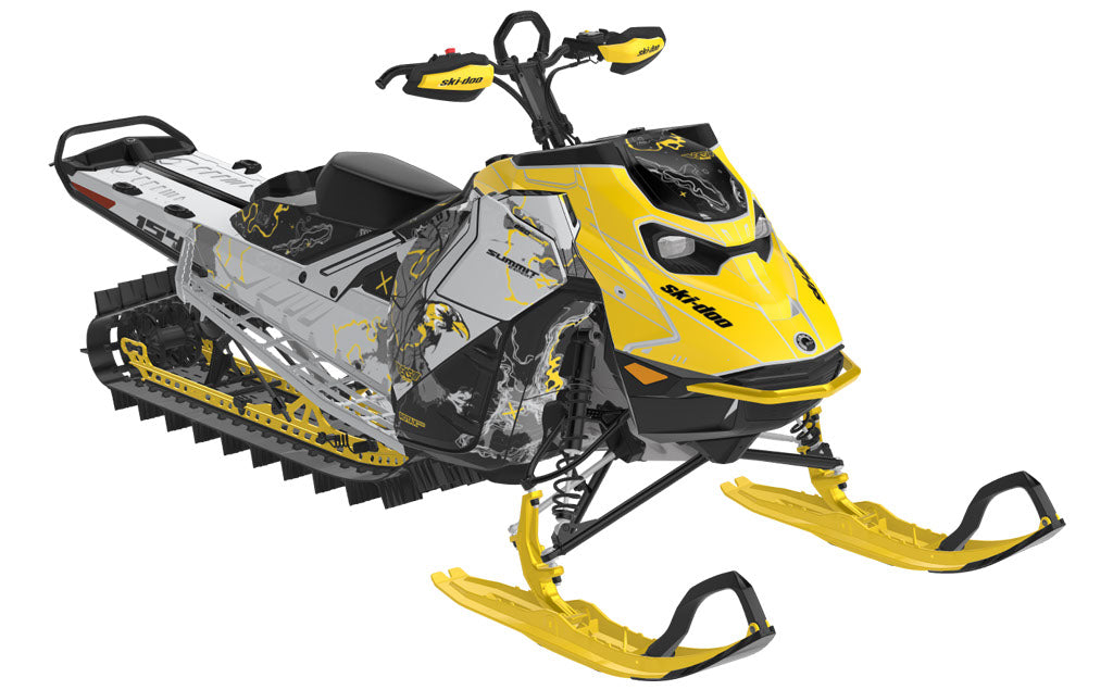 Freebird Ski-Doo REV Gen5 Sled Wrap Full Coverage