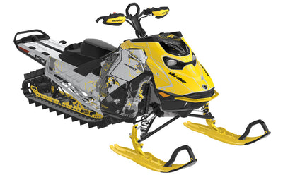 Freebird Ski-Doo REV Gen5 Sled Wrap Partial Coverage