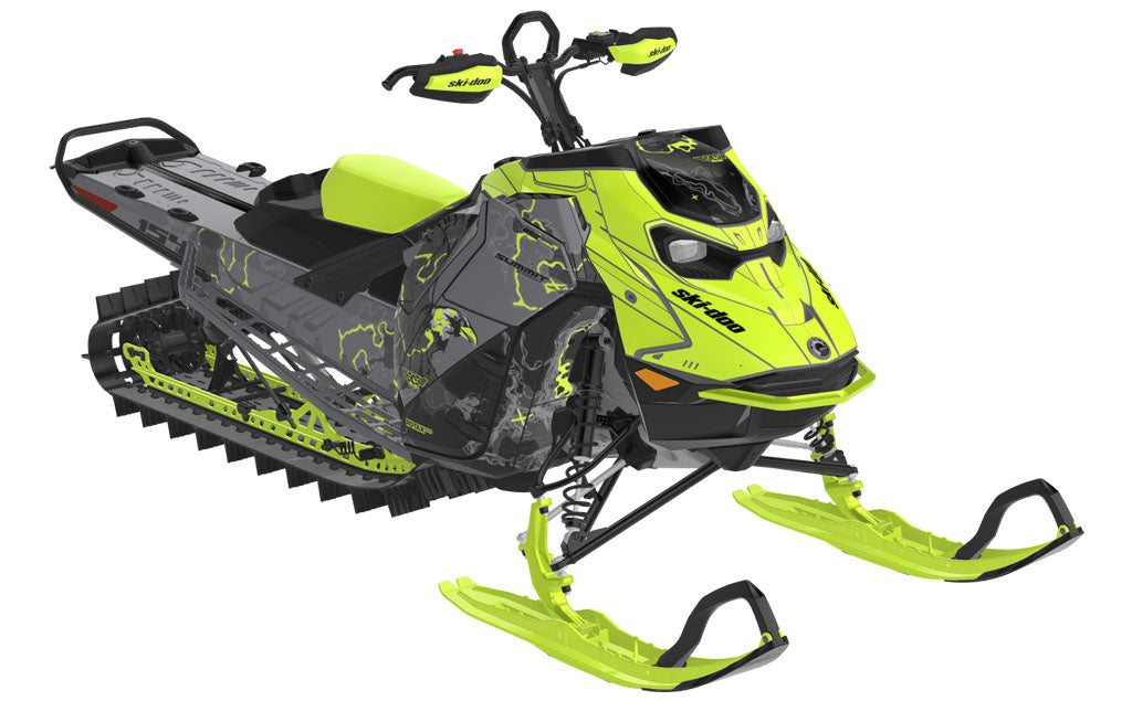 Freebird Ski-Doo REV Gen5 Sled Wrap Partial Coverage