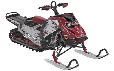 Freebird Ski-Doo REV Gen5 Sled Wrap Premium Coverage