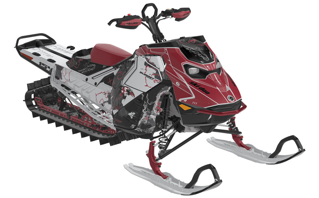 Freebird Ski-Doo REV Gen5 Sled Wrap Full Coverage