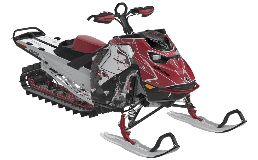 Freebird Ski-Doo REV Gen5 Sled Wrap Less Coverage