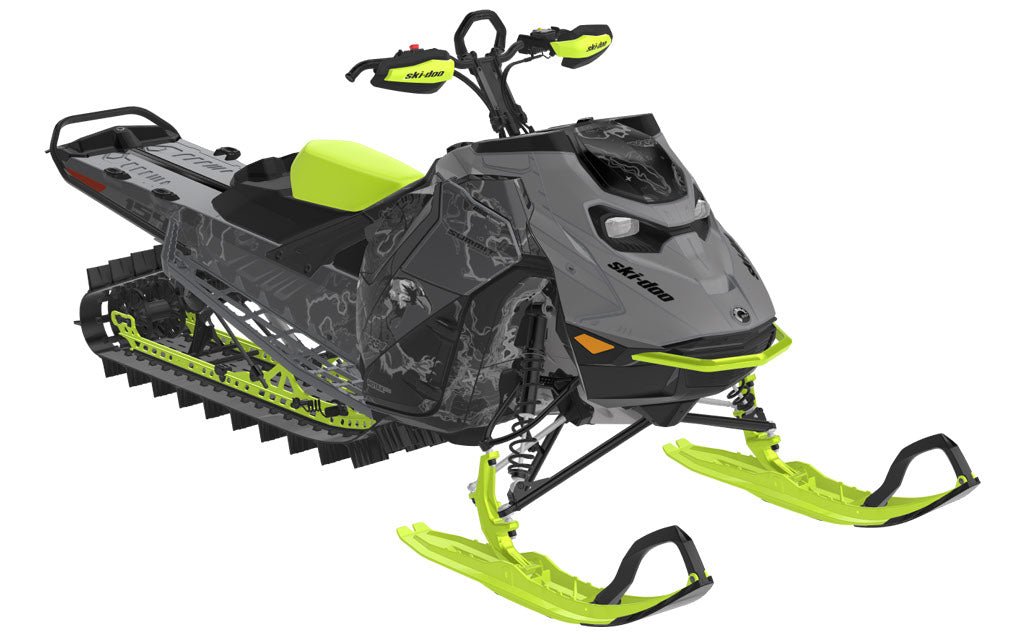 Freebird Ski-Doo REV Gen5 Sled Wrap Partial Coverage