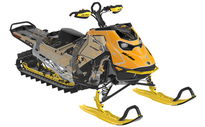 Freebird Ski-Doo REV Gen5 Sled Wrap Premium Coverage