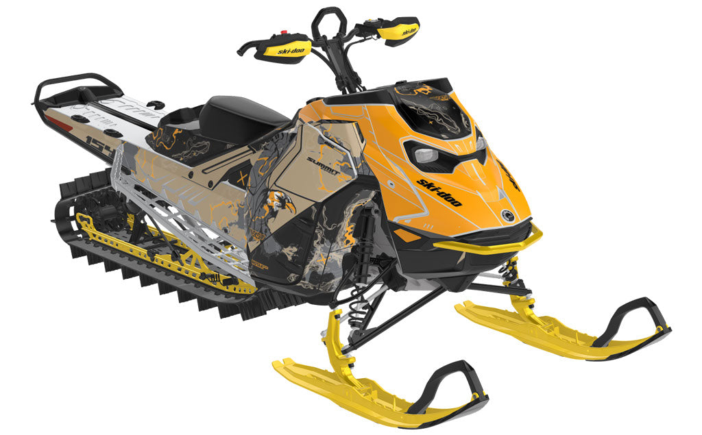 Freebird Ski-Doo REV Gen5 Sled Wrap Full Coverage