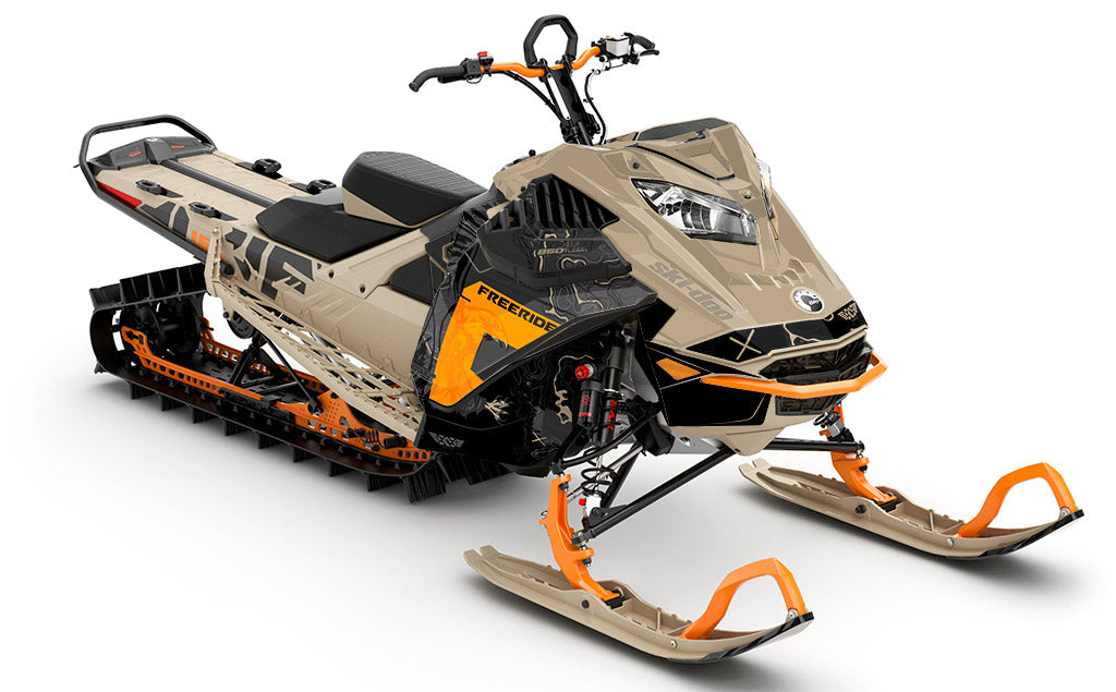 Freebird  Ski-Doo REV Gen4 LWH - Freeride   Sled Wrap