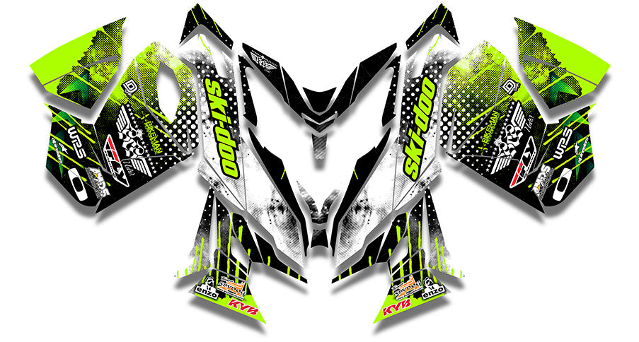 Heath Frisby Backlash Sled Wrap - SCS Unlimited 