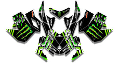 Heath Frisby Monster Sled Wraps - SCS Unlimited 