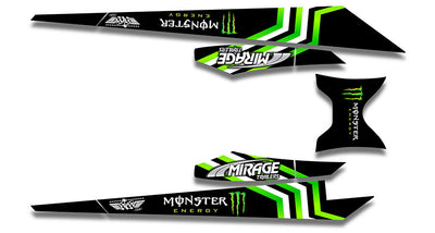Heath Frisby Monster Sled Wraps - SCS Unlimited 