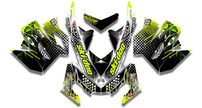 Heath Frisby Backlash Sled Wraps - SCS Unlimited 