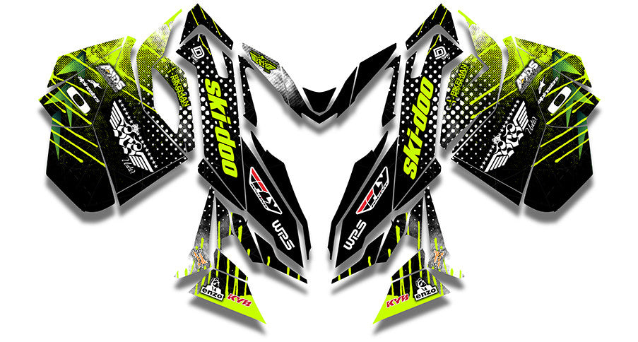 Heath Frisby Backlash Sled Wrap - SCS Unlimited 