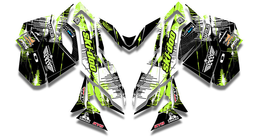 Frisby Focused Sled Wraps - SCS Unlimited 