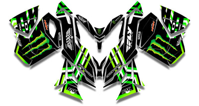 Frisby Monster Sled Wrap - SCS Unlimited 
