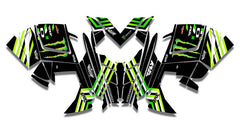 Frisby Monster Sled Wraps - SCS Unlimited 