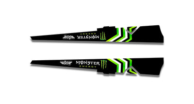 Frisby Monster Sled Wraps - SCS Unlimited 