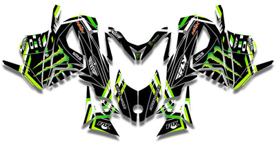 Frisby Monster Sled Wraps - SCS Unlimited 