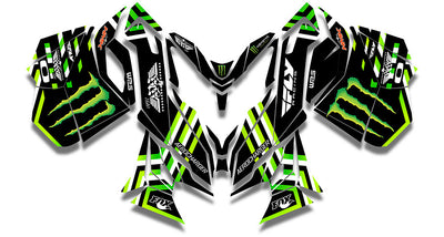 Frisby Monster Sled Wrap - SCS Unlimited 