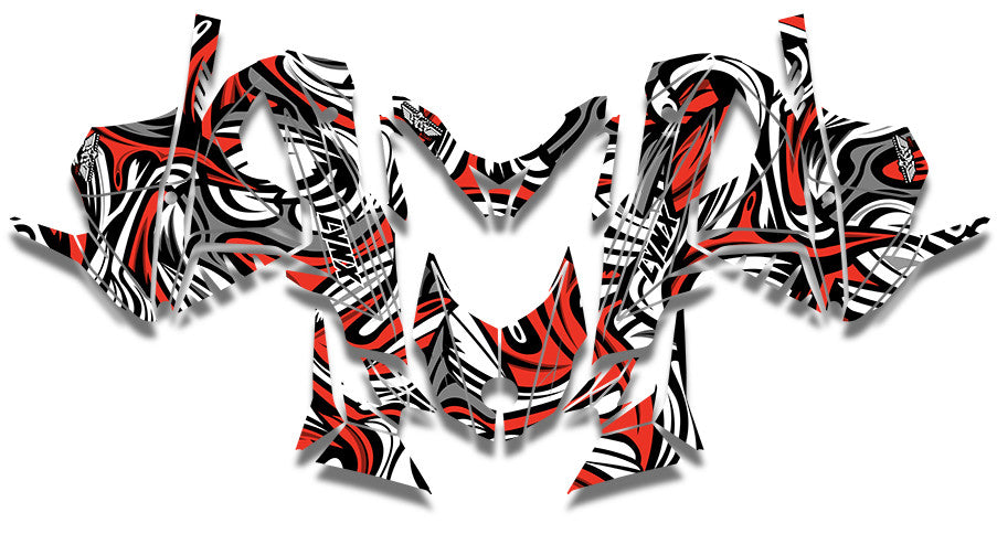 Fusion Sled Wraps - SCS Unlimited 