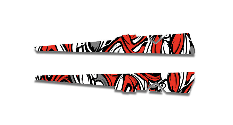 Fusion Sled Wraps - SCS Unlimited 